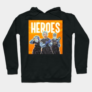 Heroes - Design 2 Hoodie